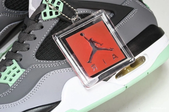 Air Jordan Retro 4 308497-033 471 Glow 308497-033 TopPick Green 0520